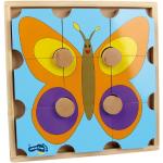 small foot Holzpuzzles mit Insekten-Motiv aus Holz 