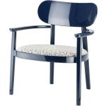 Moderne Thonet Designer Stühle aus Leder mit Armlehne 