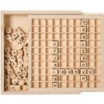 Holzspiel - Scrabble