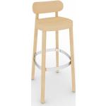 Minimalistische Thonet Designer Stühle aus Holz 