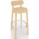 Minimalistische Thonet Designer Stühle aus Holz 