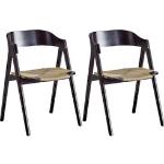 Reduzierte Schwarze Skandinavische Holzstühle aus Buche Breite 50-100cm, Höhe 50-100cm, Tiefe 50-100cm 