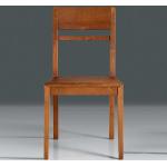 Moderne Basilicana Holzstühle lackiert aus Massivholz Breite 0-50cm, Höhe 50-100cm, Tiefe 0-50cm 