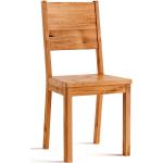 Braune Moderne Wooding Nature Holzstühle geölt aus Massivholz Breite 0-50cm, Höhe 50-100cm, Tiefe 0-50cm 