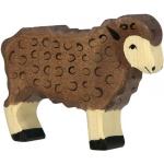 Holztiger Spielfigur - Holztier Schaf, braun
