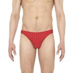 Rote Unifarbene Sexy HOM Micro-Slips & Minislips für Herren Größe S 