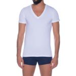 HOM T-Shirt Supreme Cotton Weiß