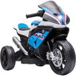 Blaue Homcom Kindermotorräder wiederaufladbar für 12 - 24 Monate 