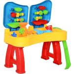 Blaue Homcom Gartenspielzeuge & Outdoor-Spielzeuge aus Kunststoff 31-teilig 