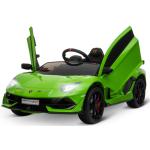 Reduzierte Grüne Homcom Lamborghini Elektroautos für Kinder aus Kunststoff für Jungen 