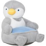 HOMCOM Sessel »Kindersessel Pinguin«, grau