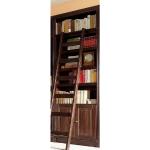 Hellbraune Home Affaire Nachhaltige Bücherregale lackiert aus Massivholz Breite 0-50cm, Höhe 200-250cm, Tiefe 0-50cm 