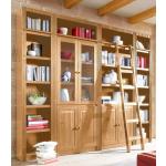 Reduzierte Home Affaire Bergen Nachhaltige Bücherwände aus Massivholz Breite 250-300cm 