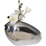 Reduzierte Silberne Moderne 13 cm Home Affaire Vasen & Blumenvasen 13 cm glänzend 