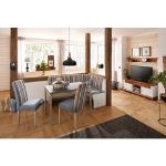 Graue Moderne Home Affaire Nachhaltige Sitzgruppen aus Kunststoff 4-teilig 