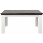 Esstisch HOME AFFAIRE "Siena" Tische weiß (weiß, wenge) Holz-Esstische Küchentisch Rechteckiger Tisch Breite 160 cm.