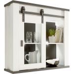 Reduzierte Moderne Home Affaire Küchenhängeschränke & Wrasenschränke aus Metall Höhe 50-100cm 