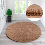 Runde Teppiche mit Durchmesser 140 cm günstig online kaufen