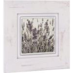 Home affaire Holzbild »Lavendel«, 40/40 cm, beige