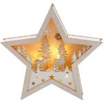 Beige Home Affaire LED Weihnachtssterne 