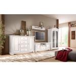 Lowboard HOME AFFAIRE "Anna" Sideboards weiß Lowboards Breite 140 cm