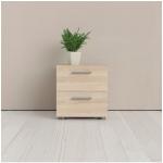 Reduzierte Moderne Home Affaire Bio Nachhaltige Sideboards mit Schublade Breite 0-50cm, Höhe 0-50cm, Tiefe 0-50cm 