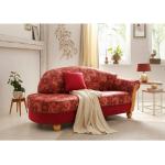 Rote Moderne Home Affaire Chaiselongues & Longchairs Breite 150-200cm, Höhe 50-100cm, Tiefe 50-100cm 