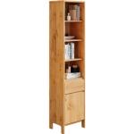 Reduzierte Moderne Home Affaire Bio Bücherregale aus Massivholz mit Schublade Breite 0-50cm, Höhe 150-200cm, Tiefe 0-50cm 