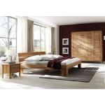 Reduzierte Braune Moderne Home Affaire Modesty Nachhaltige Massivholzmöbel geölt aus Massivholz 