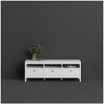 TV-Bank HOME AFFAIRE "Madrid" Sideboards weiß TV-Sideboards