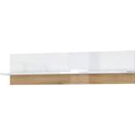 Weiße Moderne Home Affaire Bio Nachhaltige Wandboards Breite 100-150cm, Höhe 0-50cm, Tiefe 0-50cm 