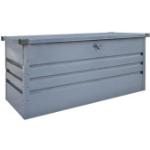 Home Deluxe Auflagenboxen & Gartenboxen 301l - 400l aus Stahl mit Deckel 