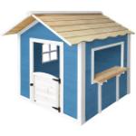 Blaue Home Deluxe Spielhäuser & Kinderspielhäuser aus Holz 