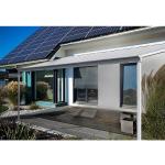 Reduzierte Weiße Home Deluxe Terrassenüberdachungen & Anbaupavillons aus Aluminium 
