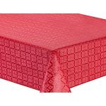 kaufen günstig online Rote Tischdecken eckige