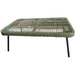 Reduzierte Grüne Quadratische Lounge Tische Breite 50-100cm, Höhe 0-50cm, Tiefe 50-100cm 