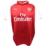 Home Jersey Puma Arsenal FC 17/18 with original signature of Petr Cech, XL