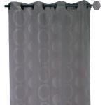 Graue Homemaison Gardinen & Vorhänge aus Polyester 