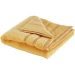 Gelbe Badehandtücher & Badetücher aus Baumwolle 