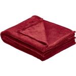 Rote Kuscheldecken & Wohndecken aus Polyester 