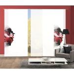 Schwarze Home Wohnideen Schiebegardinen & Schiebevorhänge aus Kunststoff blickdicht 5-teilig 