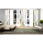 Reduzierte Gelbe Home Wohnideen Schiebegardinen & Schiebevorhänge aus Polyester blickdicht 7-teilig 