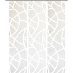 Weiße Home Wohnideen Schiebegardinen & Schiebevorhänge aus Textil blickdicht 3-teilig 