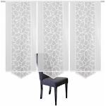 Reduzierte Weiße Home Wohnideen Schiebegardinen & Schiebevorhänge aus Textil transparent 