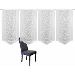 Reduzierte Weiße Home Wohnideen Schiebegardinen & Schiebevorhänge aus Polyester mit Klettband 