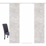 Weiße Moderne Home Wohnideen Schiebegardinen & Schiebevorhänge aus Polyester blickdicht 3-teilig 