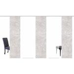Weiße Moderne Home Wohnideen Schiebegardinen & Schiebevorhänge aus Polyester blickdicht 4-teilig 