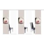 Rosa Moderne Home Wohnideen Schiebegardinen & Schiebevorhänge aus Polyester blickdicht 3-teilig 