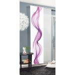 Reduzierte Violette Moderne Home Wohnideen Schiebegardinen & Schiebevorhänge aus Kunstfaser 