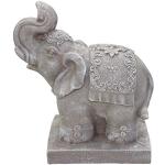 Weiße 40 cm Elefanten Figuren 